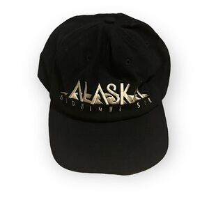 Star Pacific Alaska Midnight Sun Black Baseball Hat
